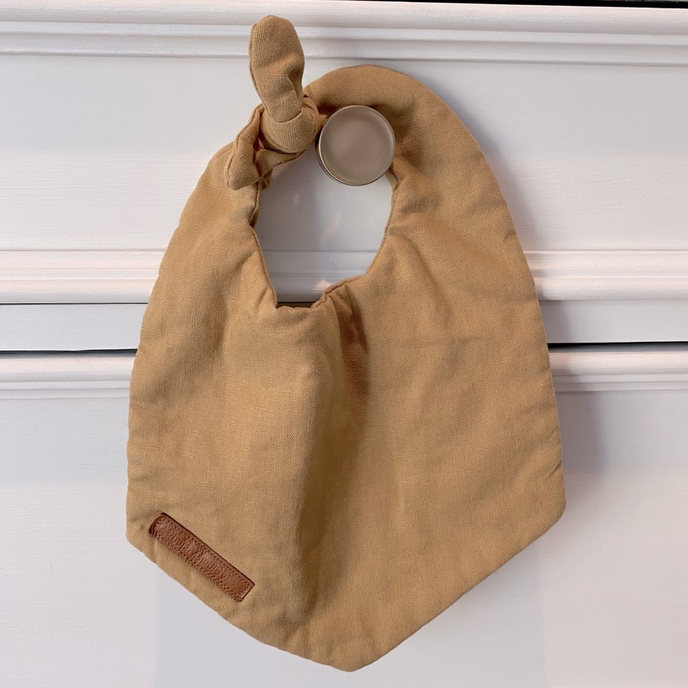 Happy Hadley baby bib